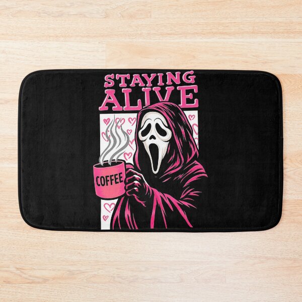 Item preview, Ghostface STAYING ALIVE designed and sold by IrvingMorales.