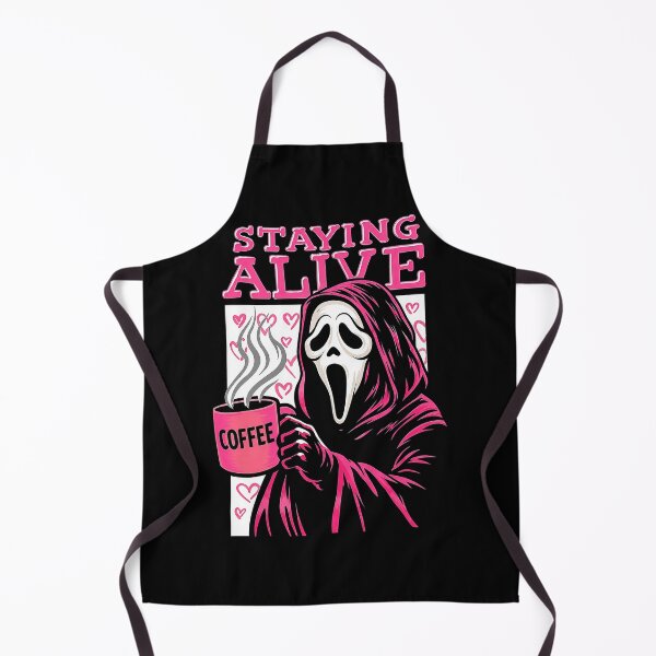 Item preview, Ghostface STAYING ALIVE designed and sold by IrvingMorales.