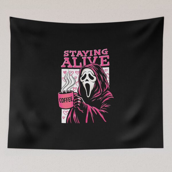 Item preview, Ghostface STAYING ALIVE designed and sold by IrvingMorales.