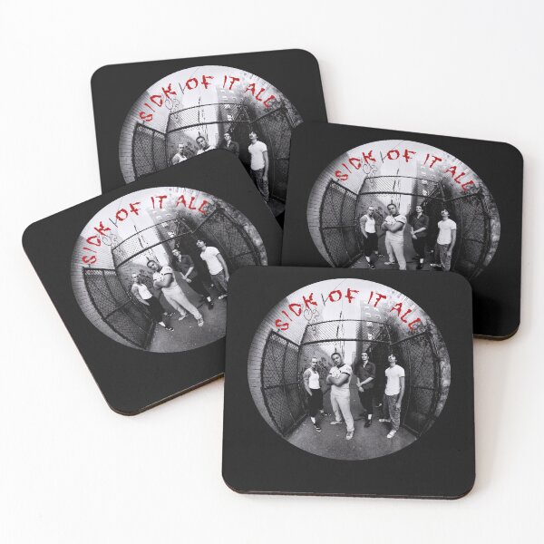 Item preview, Sick Of It All Non-Stop designed and sold by AnalogAnxiety.