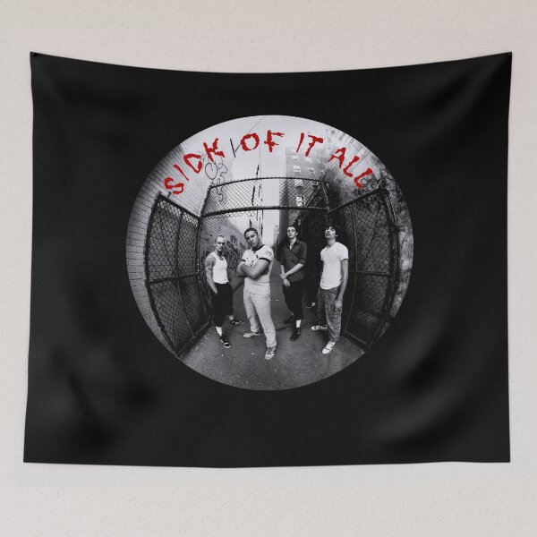 Item preview, Sick Of It All Non-Stop designed and sold by AnalogAnxiety.