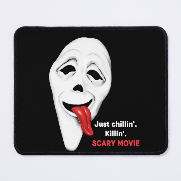 Item preview, Just Chillin’ Killin’ Scary Movie Ghostface designed and sold by IrvingMorales.