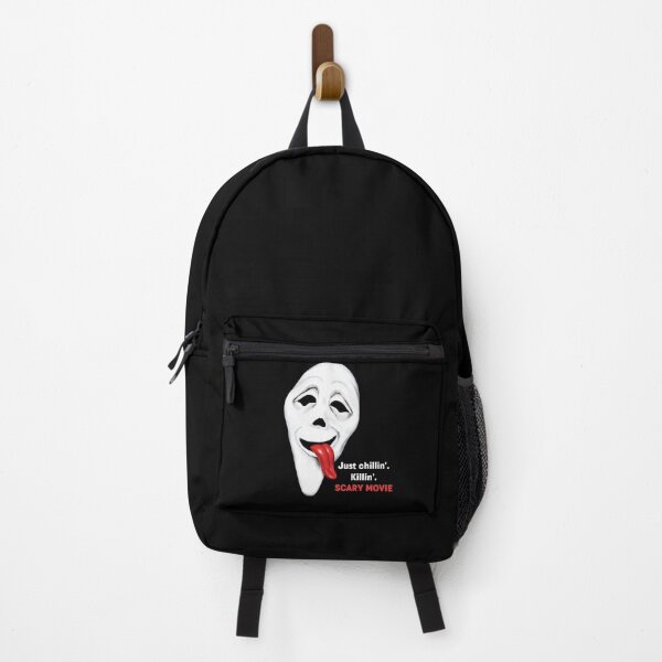 Item preview, Just Chillin’ Killin’ Scary Movie Ghostface designed and sold by IrvingMorales.