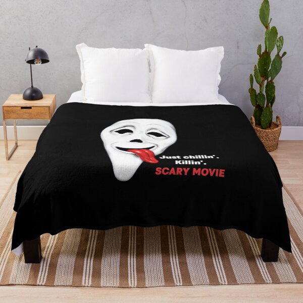 Item preview, Just Chillin’ Killin’ Scary Movie Ghostface designed and sold by IrvingMorales.