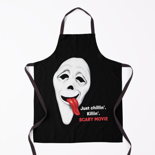 Item preview, Just Chillin’ Killin’ Scary Movie Ghostface designed and sold by IrvingMorales.