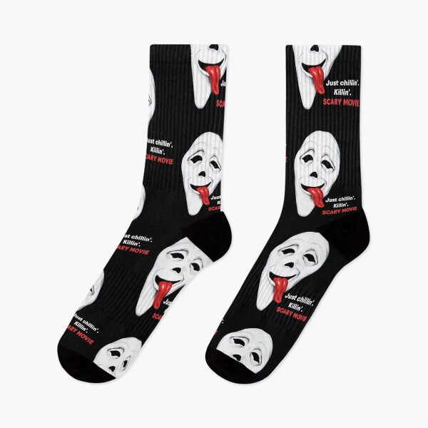 Item preview, Just Chillin’ Killin’ Scary Movie Ghostface designed and sold by IrvingMorales.