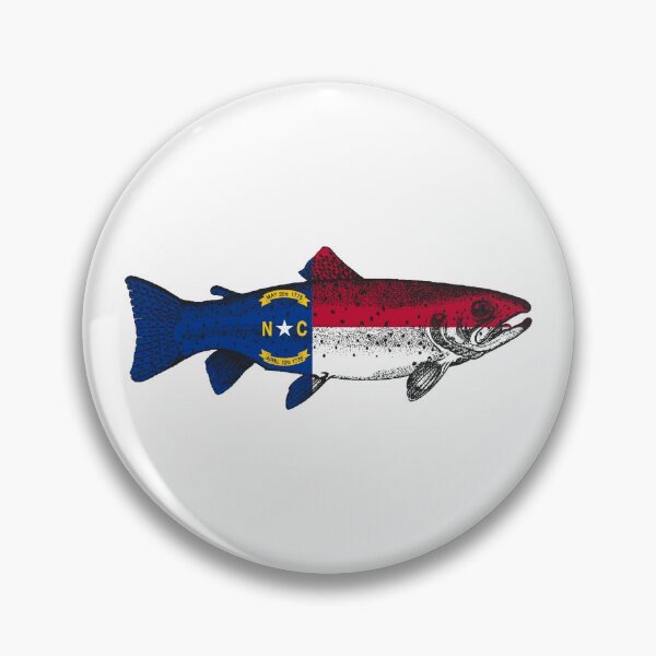 Item preview, Fish North Carolina Trout designed and sold by Esskay Designs.