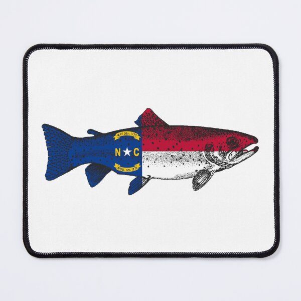 Item preview, Fish North Carolina Trout designed and sold by Esskay Designs.