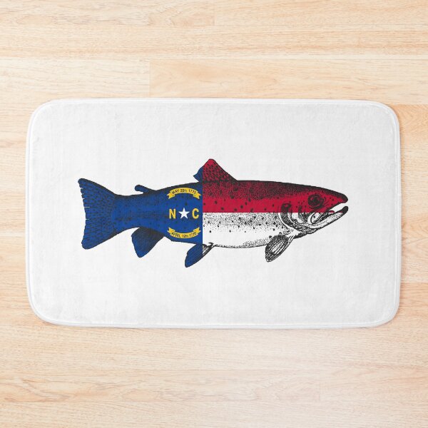 Item preview, Fish North Carolina Trout designed and sold by Esskay Designs.