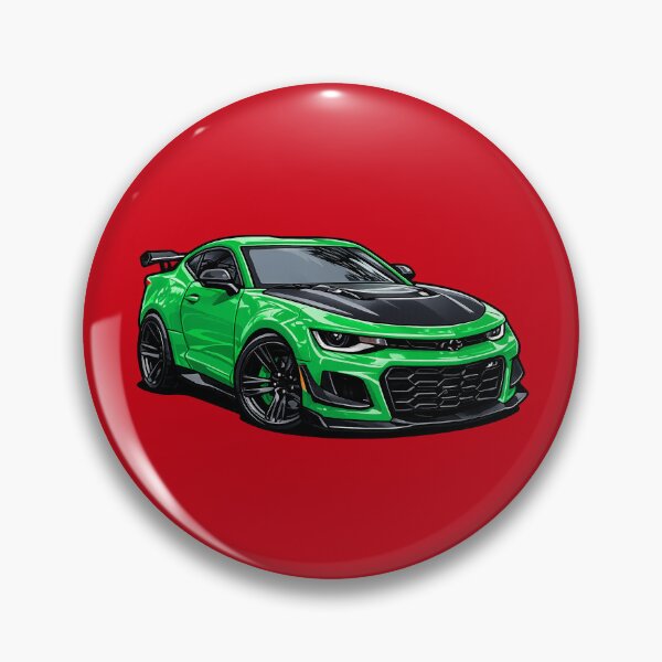 Item preview, ZL1 1LE KRYPTON GREEN 6th Gen Track Coupe Mini Toon designed and sold by VenZolic.