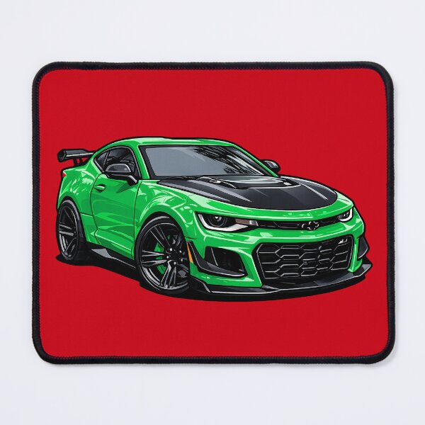 Item preview, ZL1 1LE KRYPTON GREEN 6th Gen Track Coupe Mini Toon designed and sold by VenZolic.