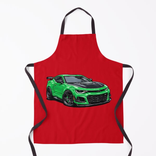 Item preview, ZL1 1LE KRYPTON GREEN 6th Gen Track Coupe Mini Toon designed and sold by VenZolic.