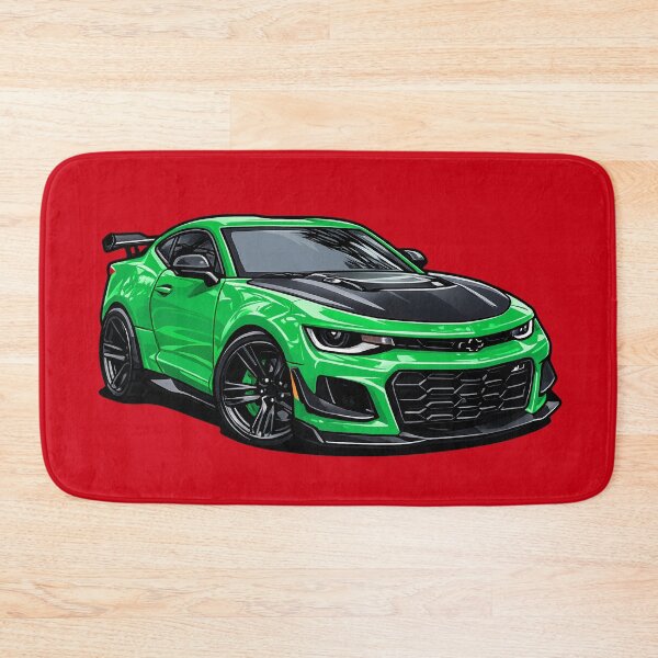 Item preview, ZL1 1LE KRYPTON GREEN 6th Gen Track Coupe Mini Toon designed and sold by VenZolic.