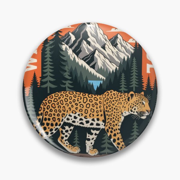 Item preview,  leopard in a fores designed and sold by MOCH- ART.