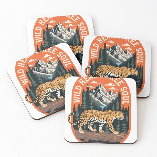 Item preview,  leopard in a fores designed and sold by Tafa_Design.