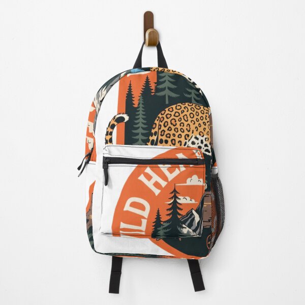 Item preview, leopard in a fores designed and sold by Tafa_Design.