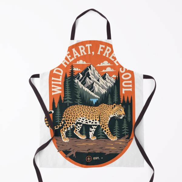 Item preview,  leopard in a fores designed and sold by MOCH- ART.
