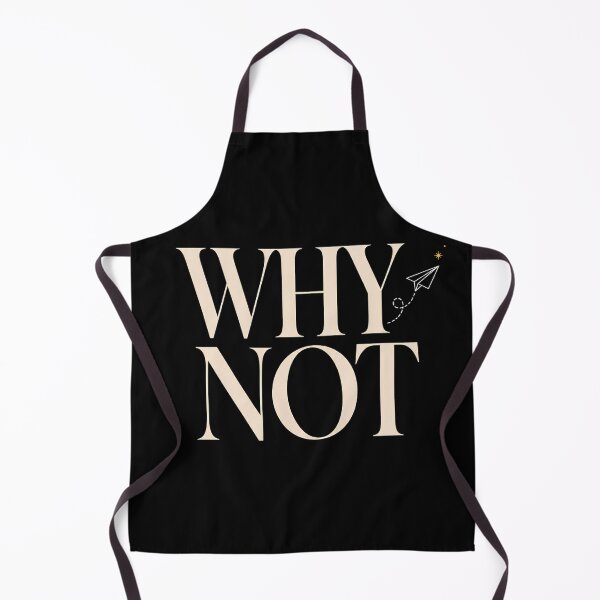 Item preview, Why Not — Curious Adventure Typography Design designed and sold by Tharaazu.