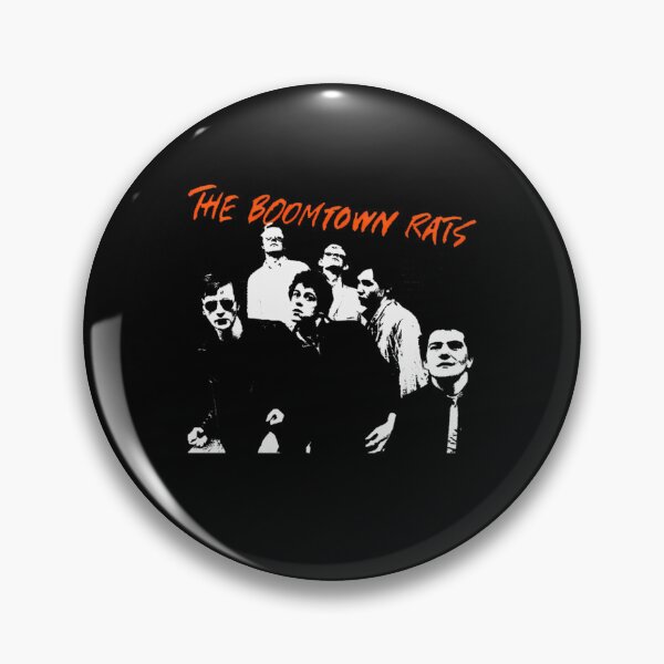 Item preview, boomtown rats band retro music art designed and sold by GiftNoZero.