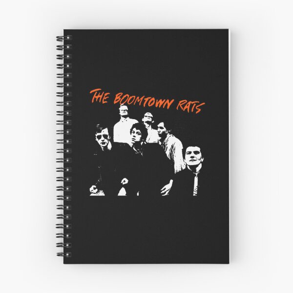 Item preview, boomtown rats band retro music art designed and sold by GiftNoZero.