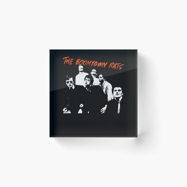Item preview, boomtown rats band retro music art designed and sold by GiftNoZero.