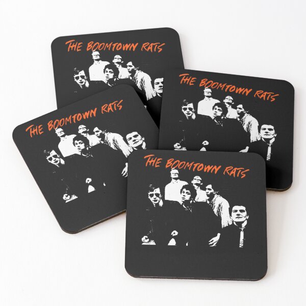 Item preview, boomtown rats band retro music art designed and sold by GiftNoZero.