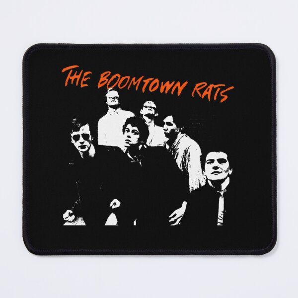 Item preview, boomtown rats band retro music art designed and sold by GiftNoZero.