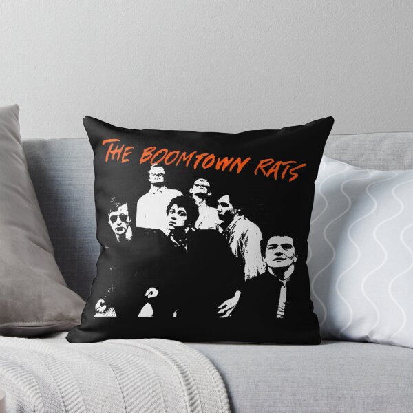 Item preview, boomtown rats band retro music art designed and sold by GiftNoZero.