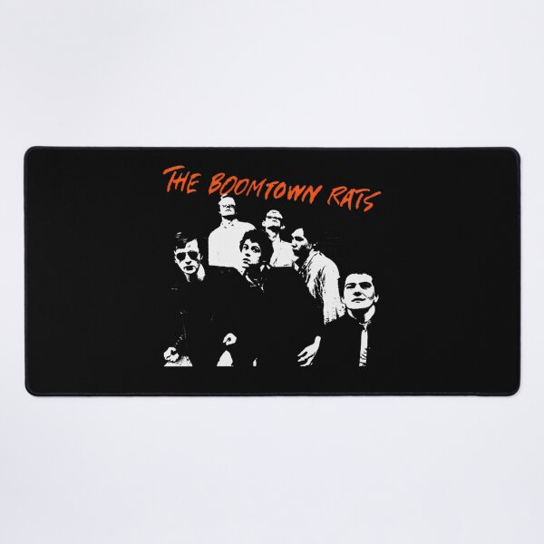 Item preview, boomtown rats band retro music art designed and sold by GiftNoZero.