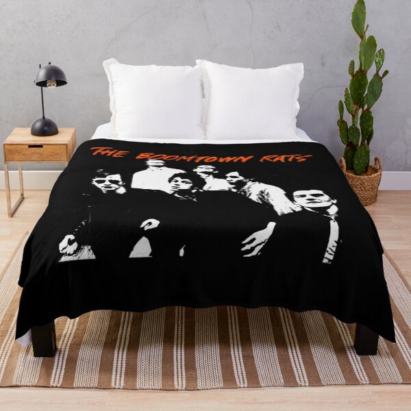 Item preview, boomtown rats band retro music art designed and sold by GiftNoZero.