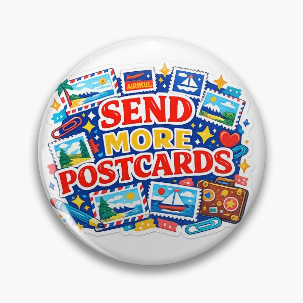 Item preview, Send More Postcards Travel Mail designed and sold by MohamedAbozaid1.