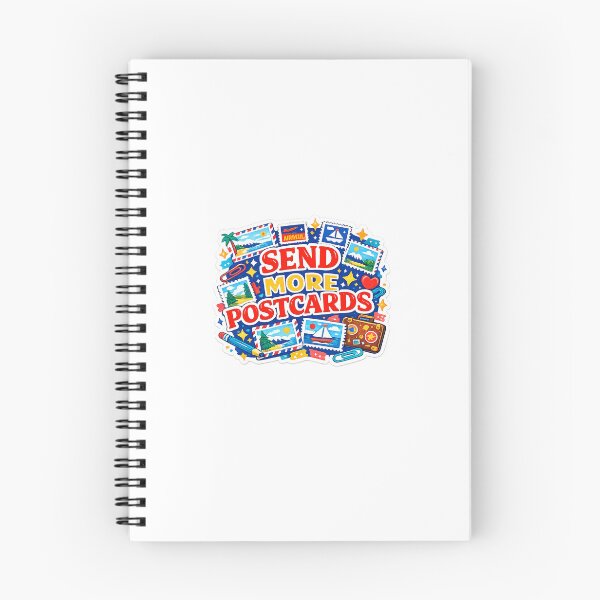 Item preview, Send More Postcards Travel Mail designed and sold by MohamedAbozaid1.