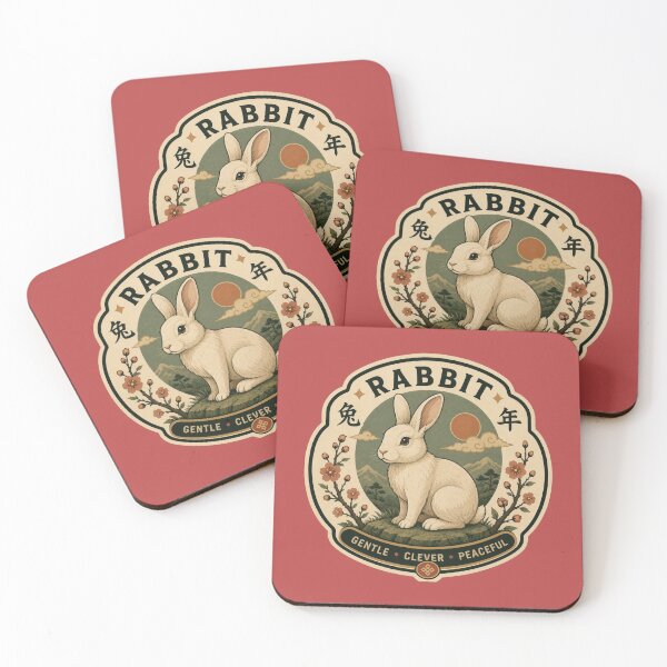 Item preview, Chinese Year of Rabbit  designed and sold by PamLeeDesign.