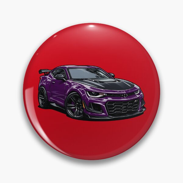 Item preview, ZL1 1LE Midnight Purple 6th Gen Track Coupe Mini Toon designed and sold by VenZolic.