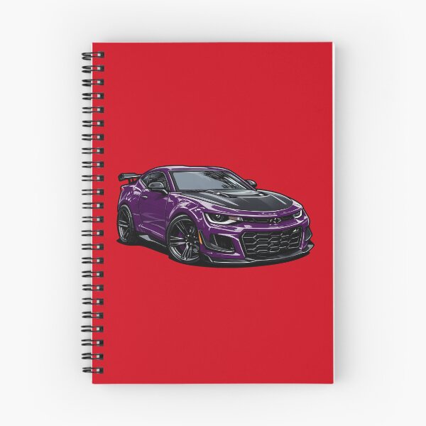 Item preview, ZL1 1LE Midnight Purple 6th Gen Track Coupe Mini Toon designed and sold by VenZolic.