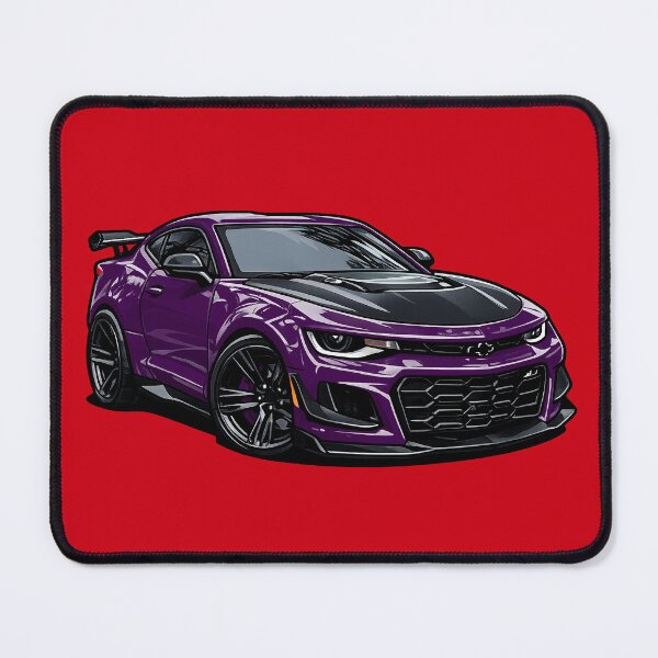 Item preview, ZL1 1LE Midnight Purple 6th Gen Track Coupe Mini Toon designed and sold by VenZolic.