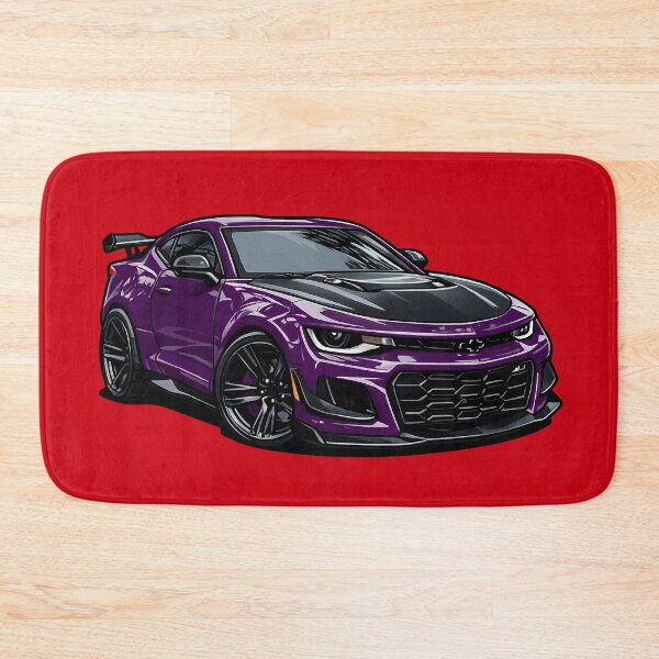 Item preview, ZL1 1LE Midnight Purple 6th Gen Track Coupe Mini Toon designed and sold by VenZolic.