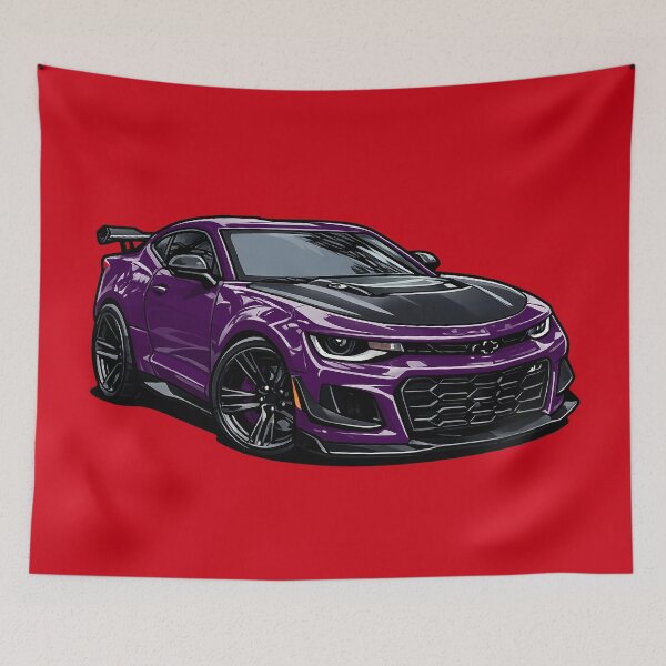 Item preview, ZL1 1LE Midnight Purple 6th Gen Track Coupe Mini Toon designed and sold by VenZolic.