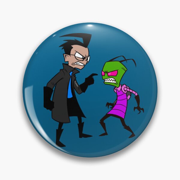 Item preview, Dib vs Zim - Base designed and sold by Rookiez.
