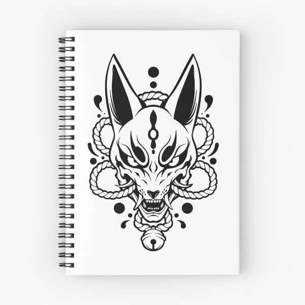 Item preview, Kitsune Yokai Fox Mask designed and sold by Ankarzh.