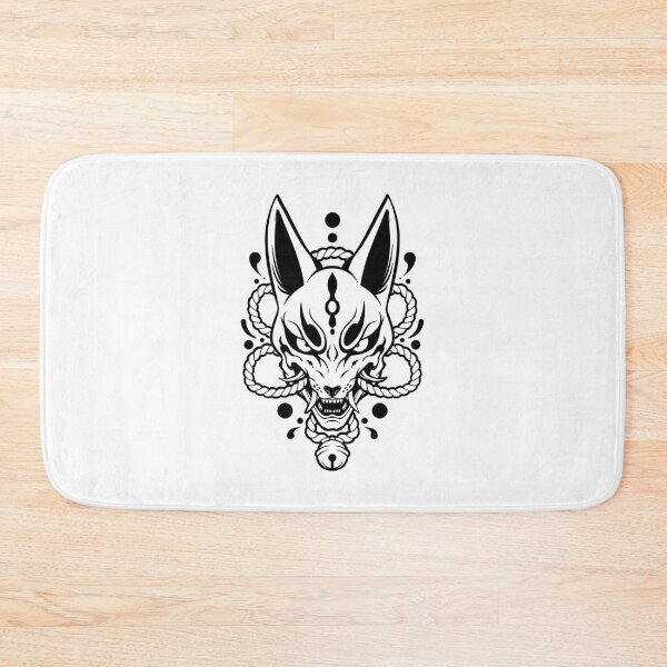 Item preview, Kitsune Yokai Fox Mask designed and sold by Kumabushi.