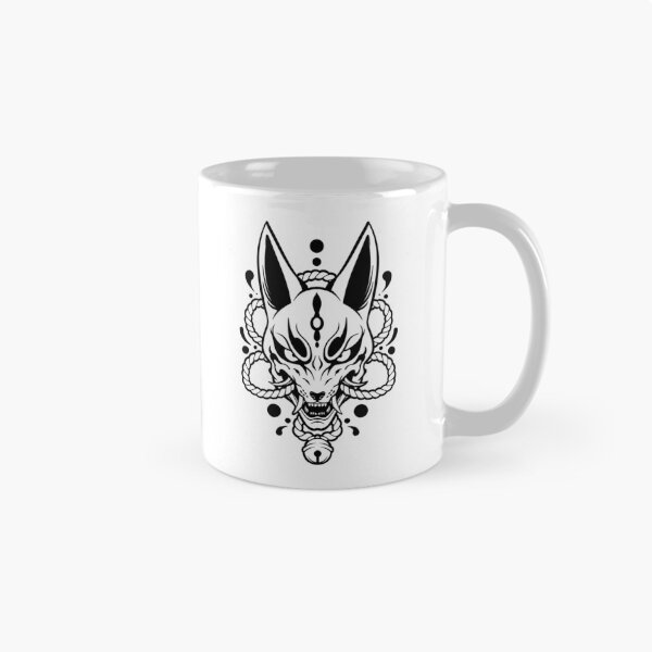 Item preview, Kitsune Yokai Fox Mask designed and sold by Kumabushi.