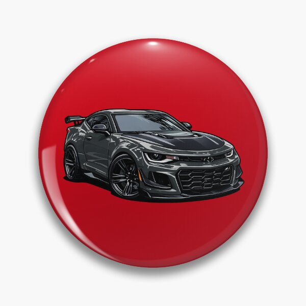 Item preview, ZL1 1LE Nightfall Gray 6th Gen Track Coupe Mini Toon designed and sold by VenZolic.