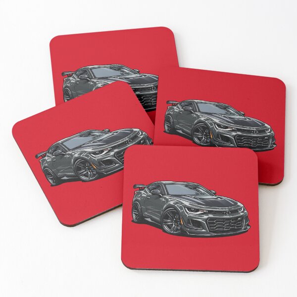 Item preview, ZL1 1LE Nightfall Gray 6th Gen Track Coupe Mini Toon designed and sold by VenZolic.