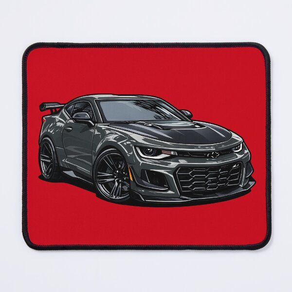 Item preview, ZL1 1LE Nightfall Gray 6th Gen Track Coupe Mini Toon designed and sold by VenZolic.