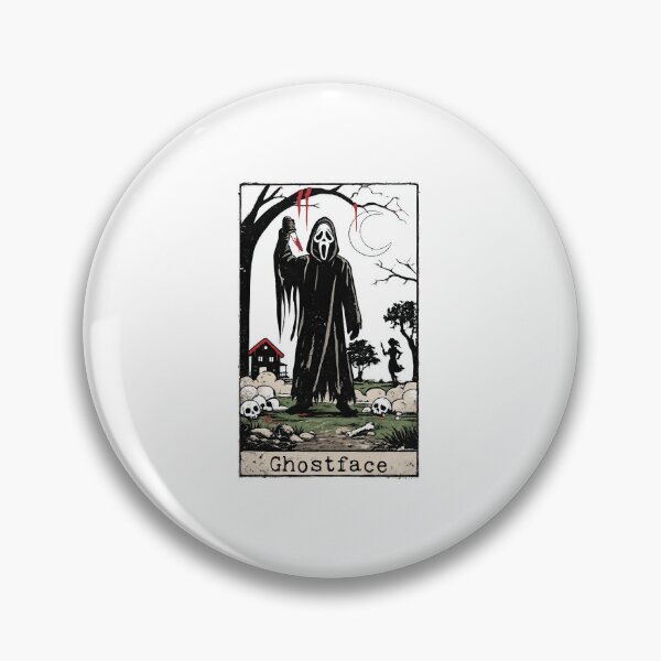 Item preview, Ghostface Vintage Tarot Card designed and sold by IrvingMorales.