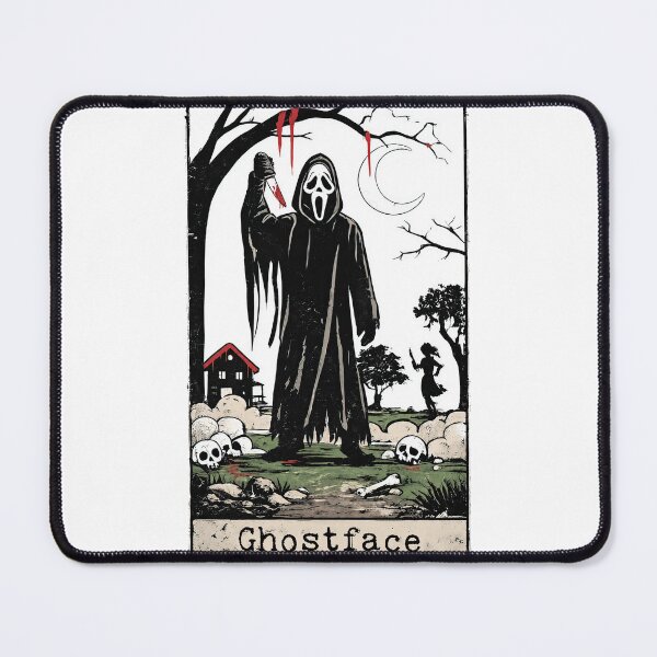 Item preview, Ghostface Vintage Tarot Card designed and sold by IrvingMorales.