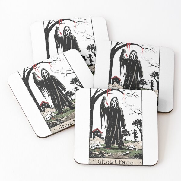 Item preview, Ghostface Vintage Tarot Card designed and sold by IrvingMorales.