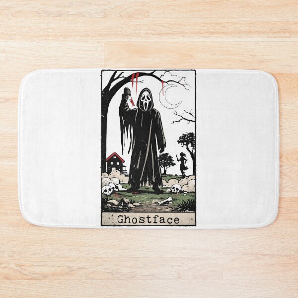 Item preview, Ghostface Vintage Tarot Card designed and sold by IrvingMorales.
