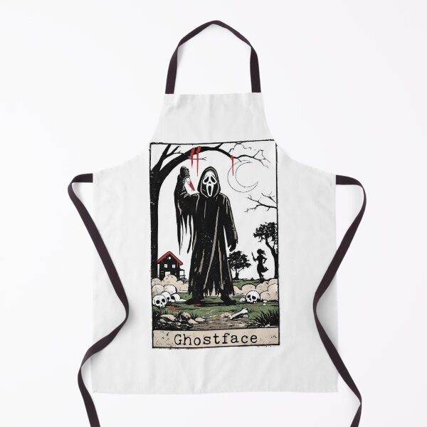 Item preview, Ghostface Vintage Tarot Card designed and sold by IrvingMorales.